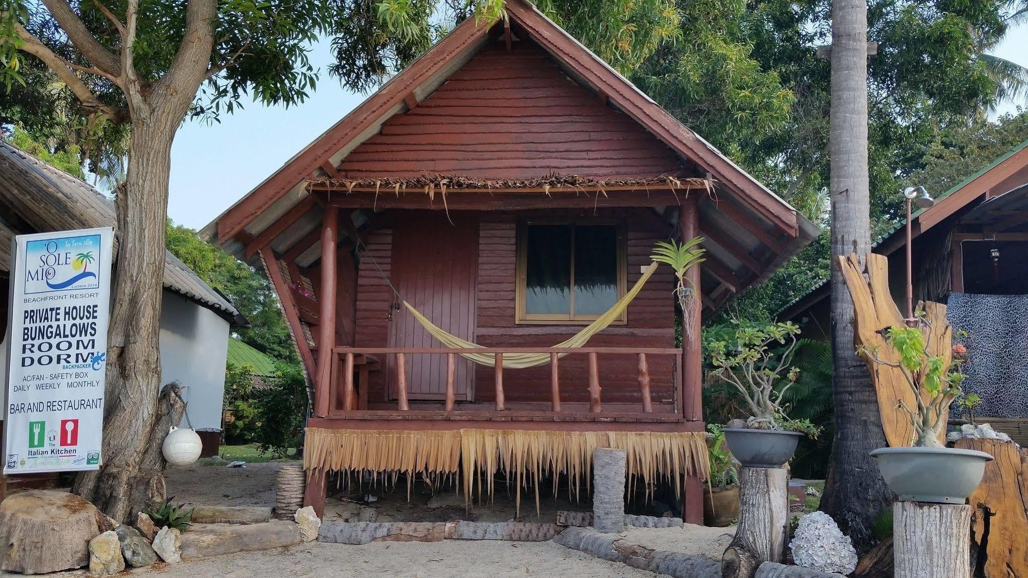 Hotel 'O Sole Mio Ko Pha Ngan Esterno foto